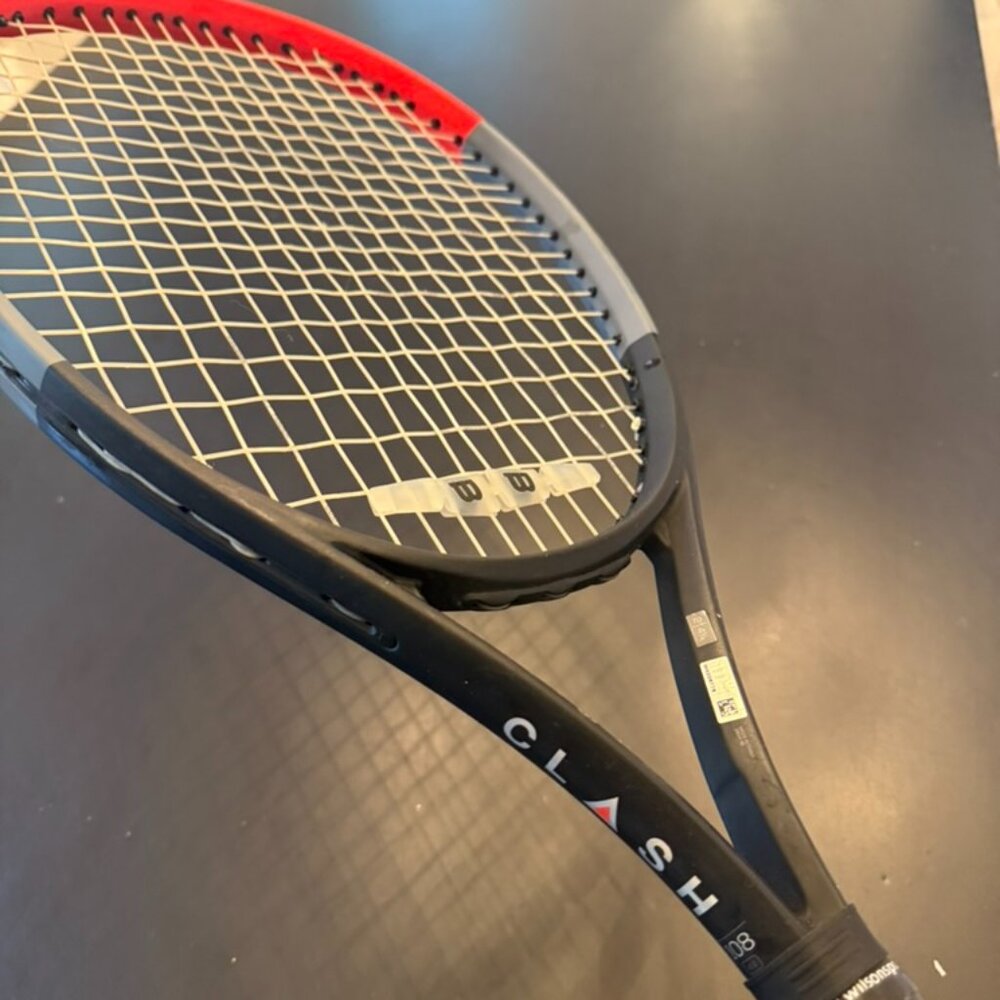 WILSON CLASH 108 V1 4 1/4 -EXCELLENT CONDITION